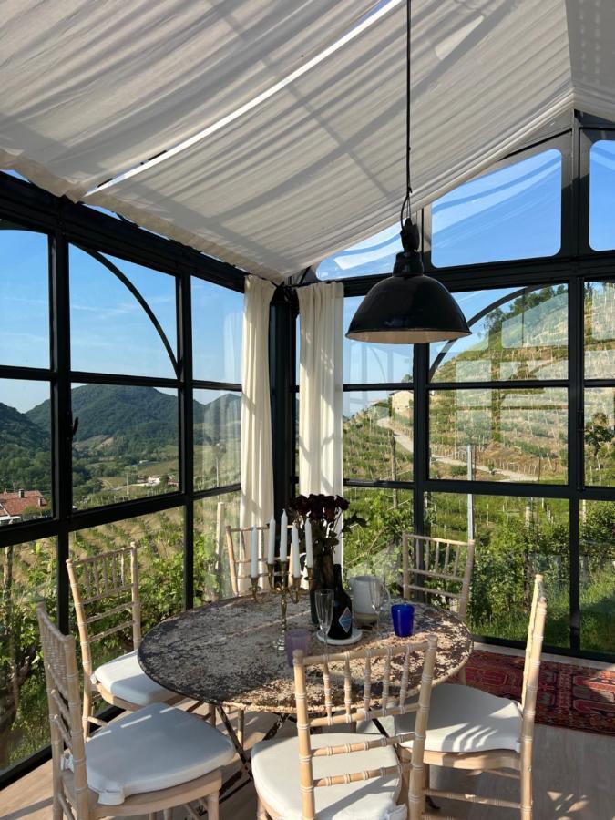 Agriturismo Il Conte Vassallo Miane Exterior foto