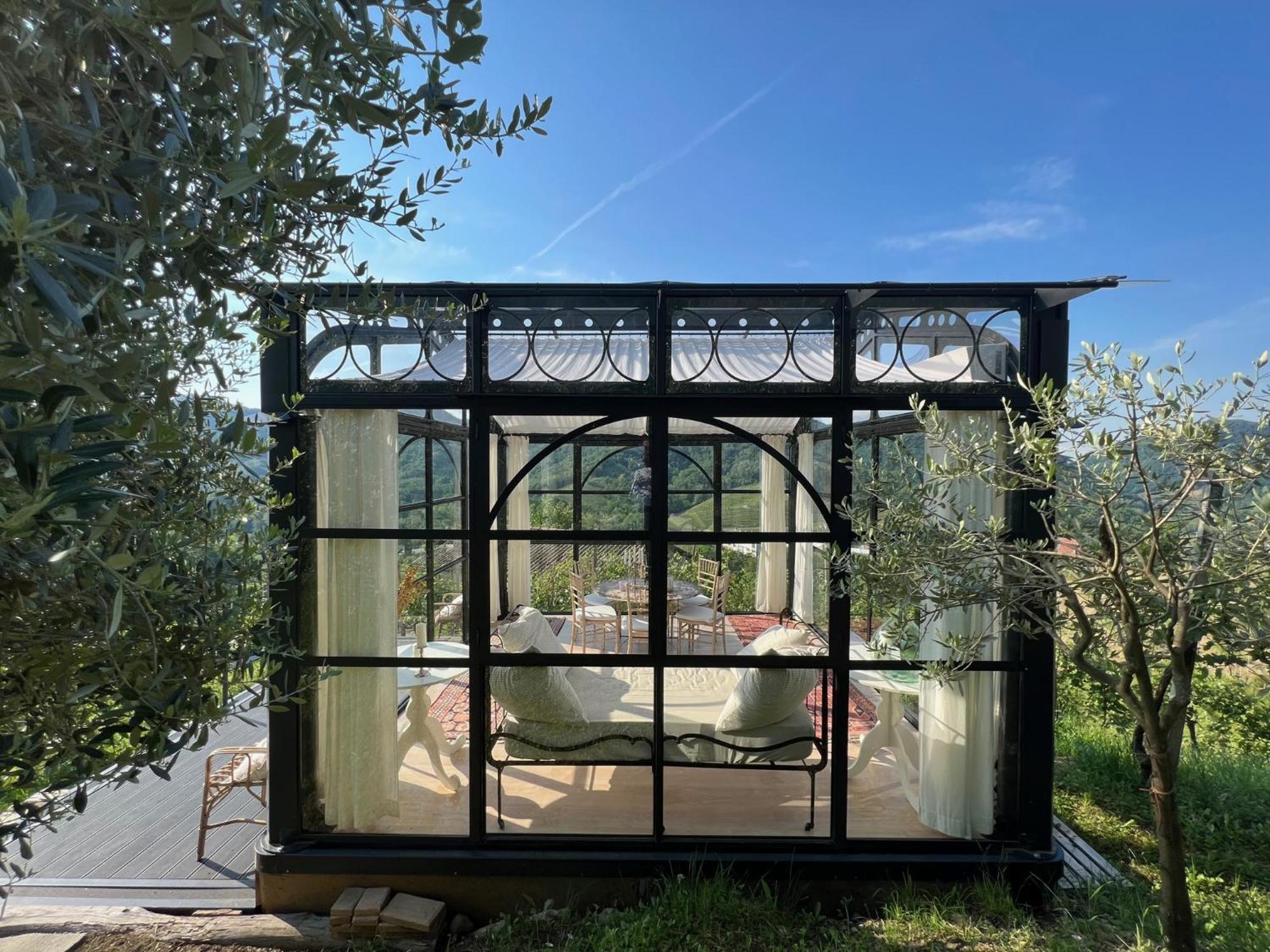Agriturismo Il Conte Vassallo Miane Exterior foto